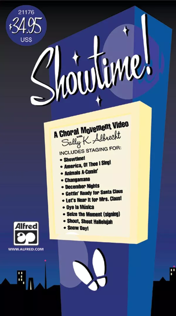 Showtime! A Choral Movement DVD: Choral DVD