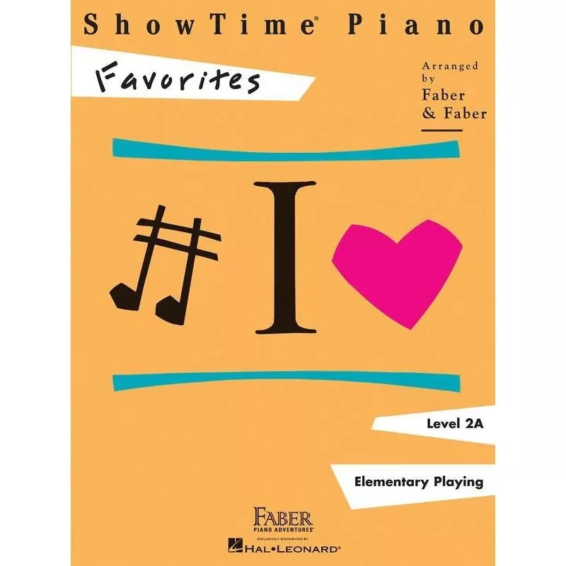 ShowTime Piano - Favorites