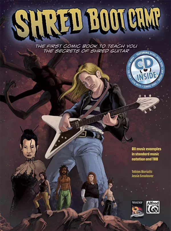 Shred Boot Camp: Guitar Book & CD