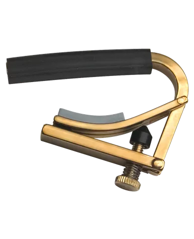 Shubb C3B Standard Brass 12-String Guitar Capo