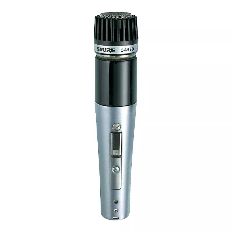 Shure 545SD Classic Dynamic Instrument Microphone with On/Off Switch