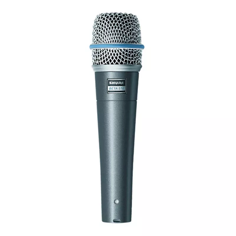 Shure Beta 57A Supercardioid Dynamic Instrument Microphone