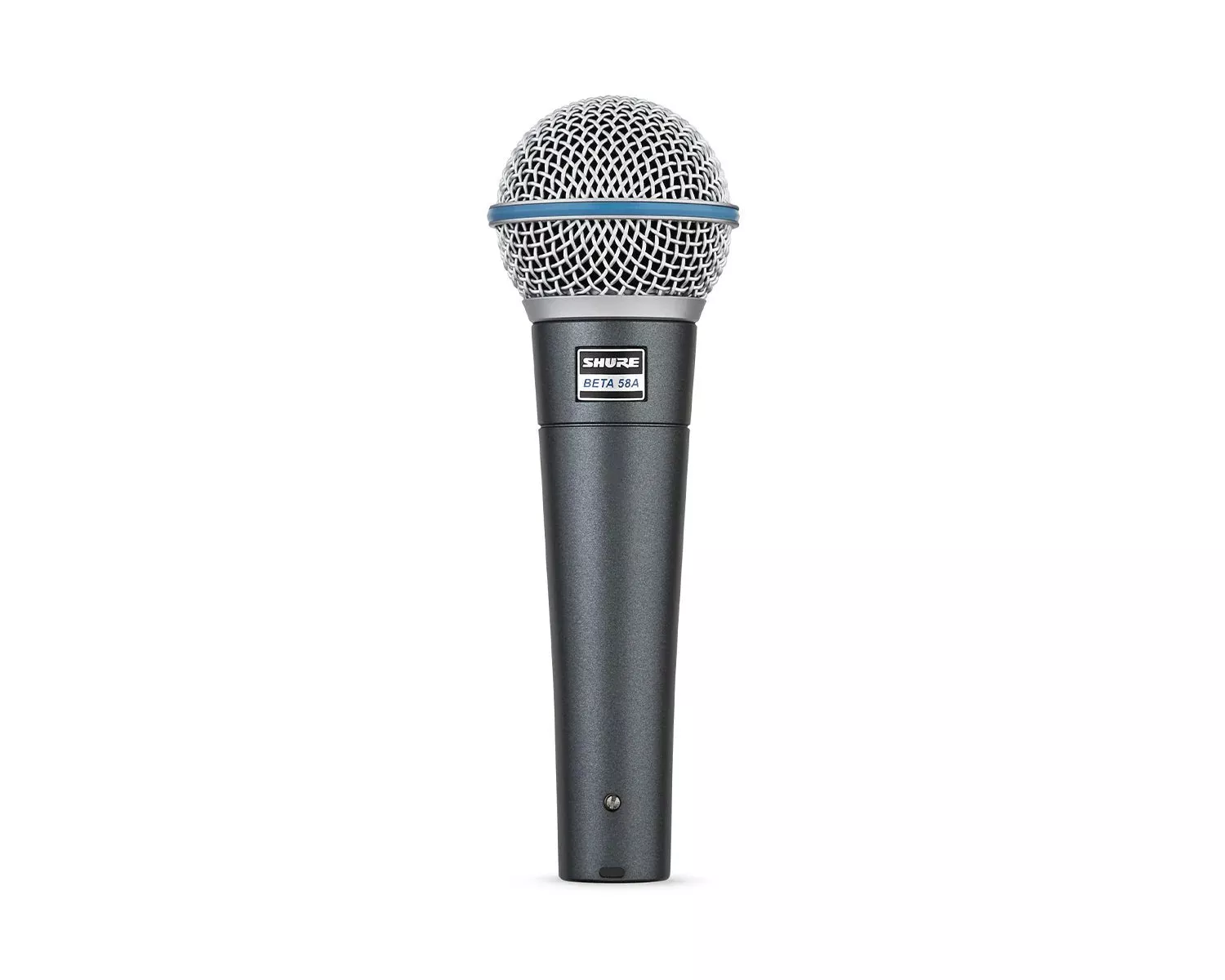Shure Beta 58A Vocal Dynamic Supercardioid Microphone – SHUBETA58A