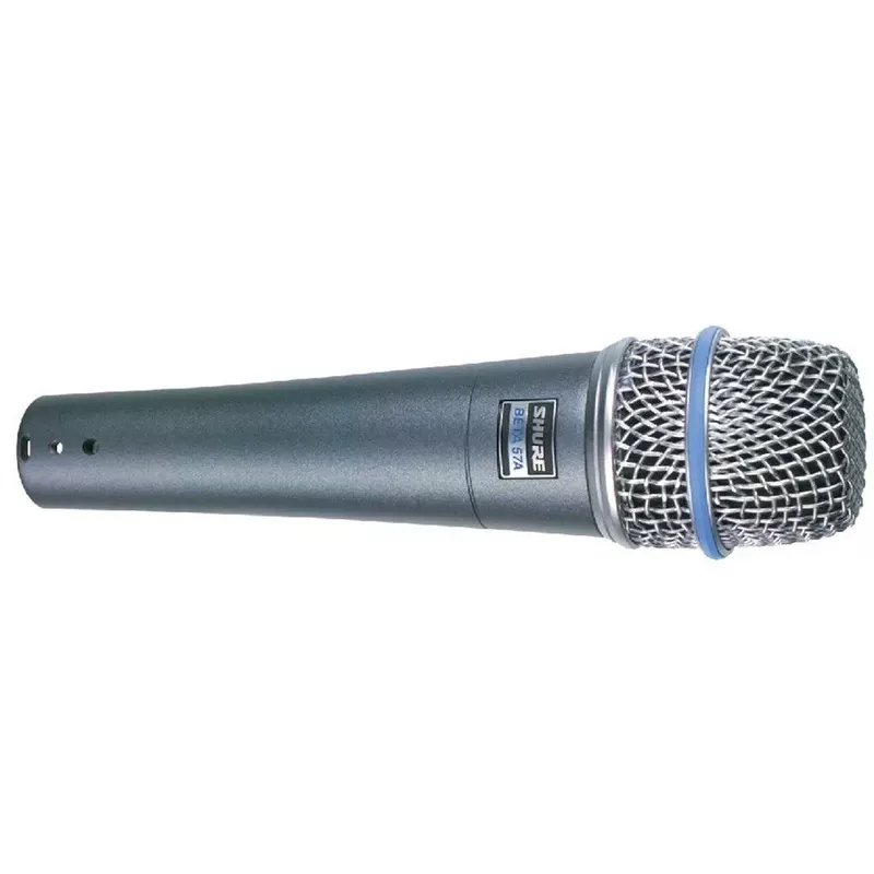 Shure BETA57A Supercardioid Dynamic Microphone
