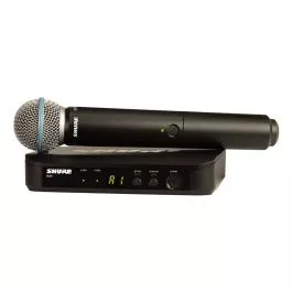 Shure BLX24/B58 Handheld Wireless Microphone System