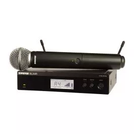 SHURE BLX24R/SM58 Handheld Wireless System