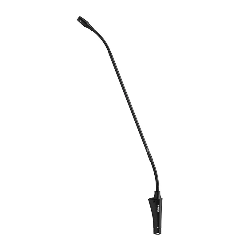 Shure CVG18 Gooseneck Cardioid Condenser Microphone with inline preamp - 18"