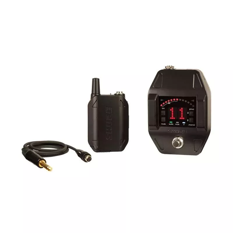 Shure GLXD16 - Digital Guitar Pedal Wireless System