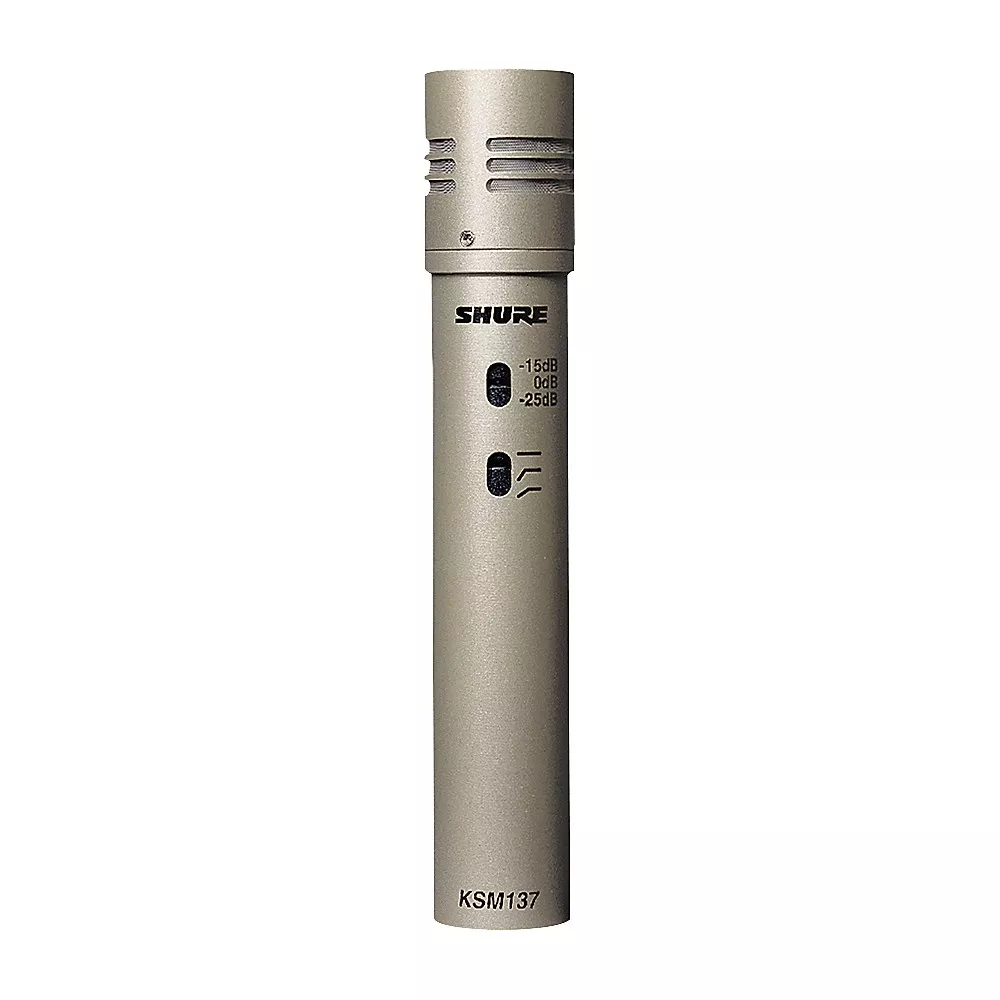 Shure KSM137/SL Cardioid Studio Condenser Microphone