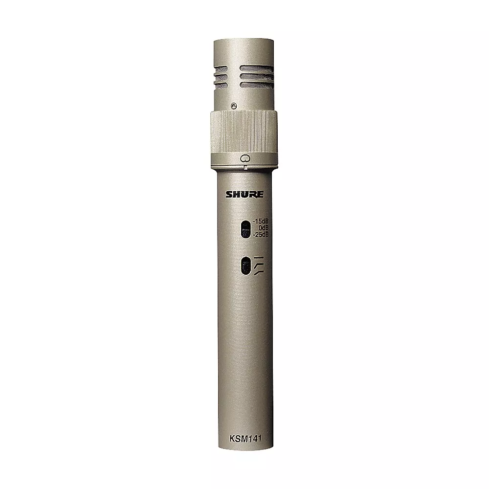 Shure KSM141/SL Dual-Pattern Studio Condenser Microphone