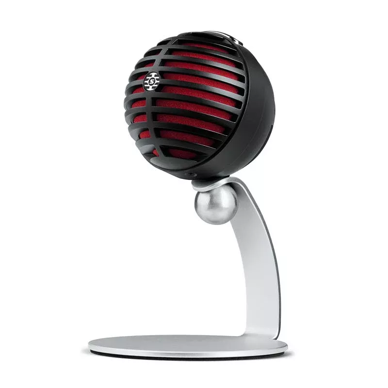Shure MV5-B-LTG Digital Condenser Microphone - Black