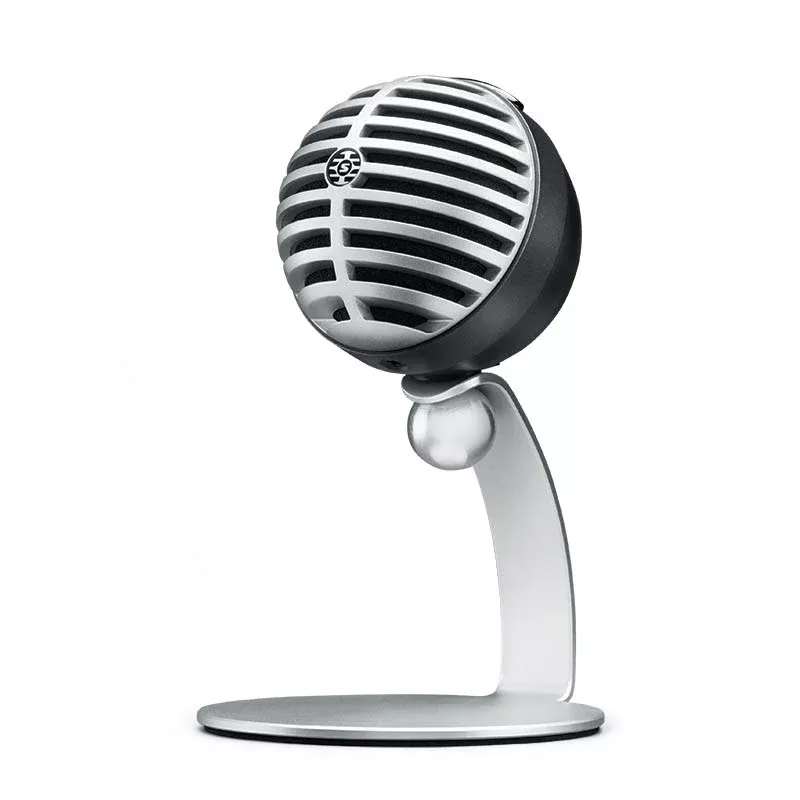 Shure MV5-LTG Digital Condenser Microphone - Grey