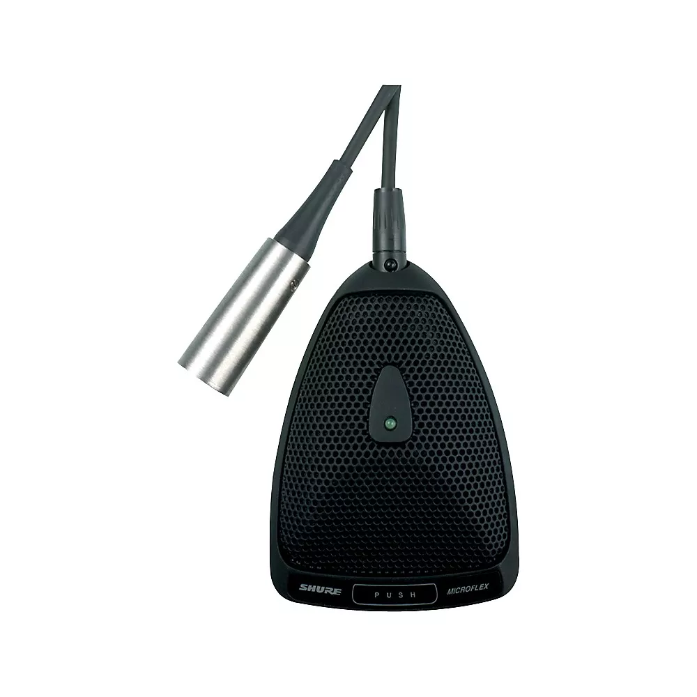 Shure MX393/O Low Profile Boundary Mic Cardioid