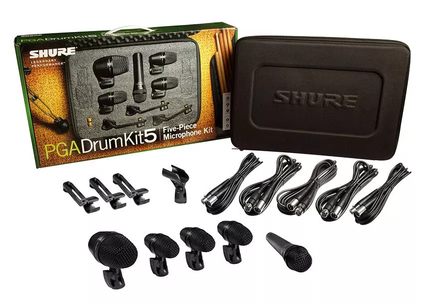 Shure PGA Drum Kit 5