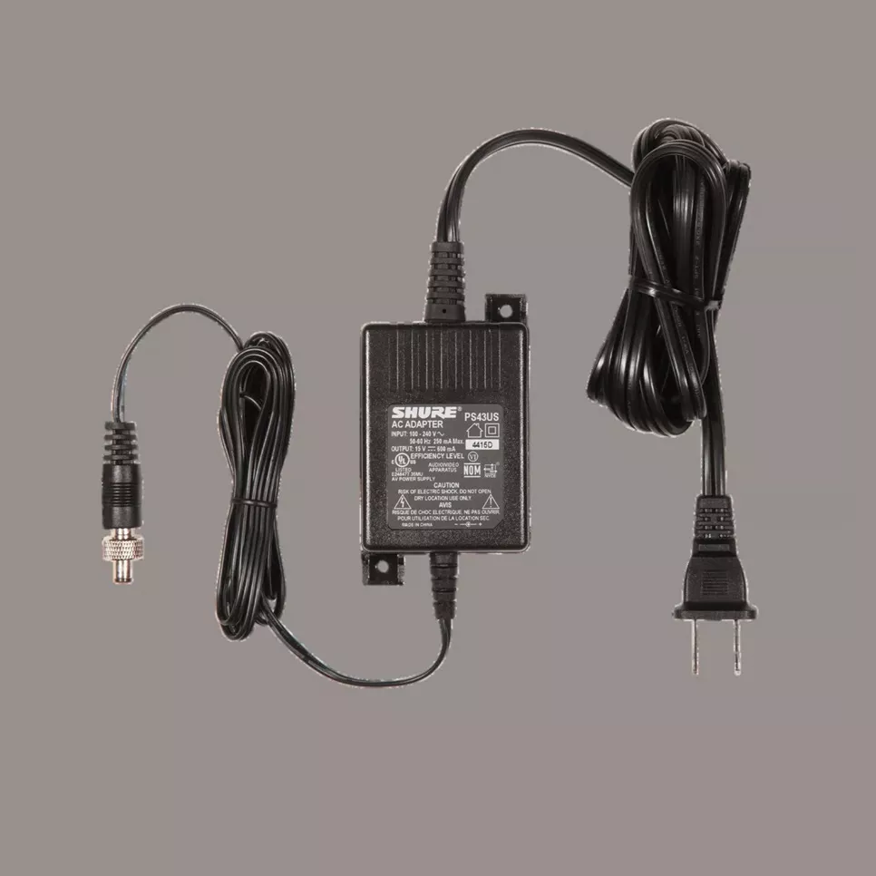Shure PS43US Power Supply
