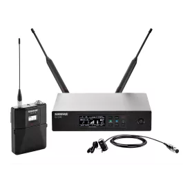 SHURE QLXD14/83 Lavalier Wireless Microphone System with WL183