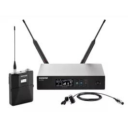 SHURE QLXD14/85 Lavalier Wireless Microphone System with WL185