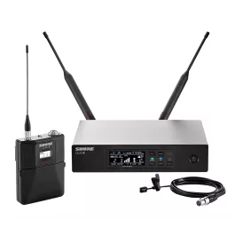 SHURE QLXD14/93 Lavalier Wireless Microphone System