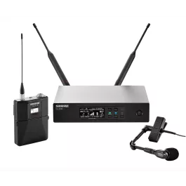 Shure QLXD14/98H Wireless Instrument Microphone System With Beta 98H