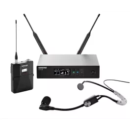 SHURE QLXD14/SM35 Headworn Wireless Microphone System