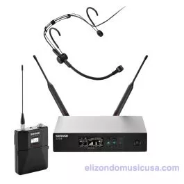 Shure QLXD14/SM39 Professional Wireless Headset Microphone System
