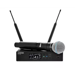 SHURE QLXD24/B58 Handheld Wireless Microphone System