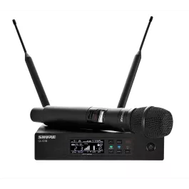 Shure QLXD24/K8B Wireless Handheld Vocal Microphone With KSM8 Capsule
