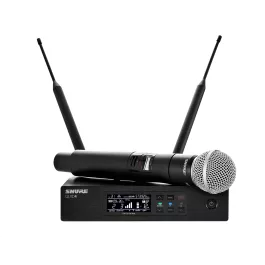 SHURE QLXD24/SM58 Handheld Wireless Microphone System