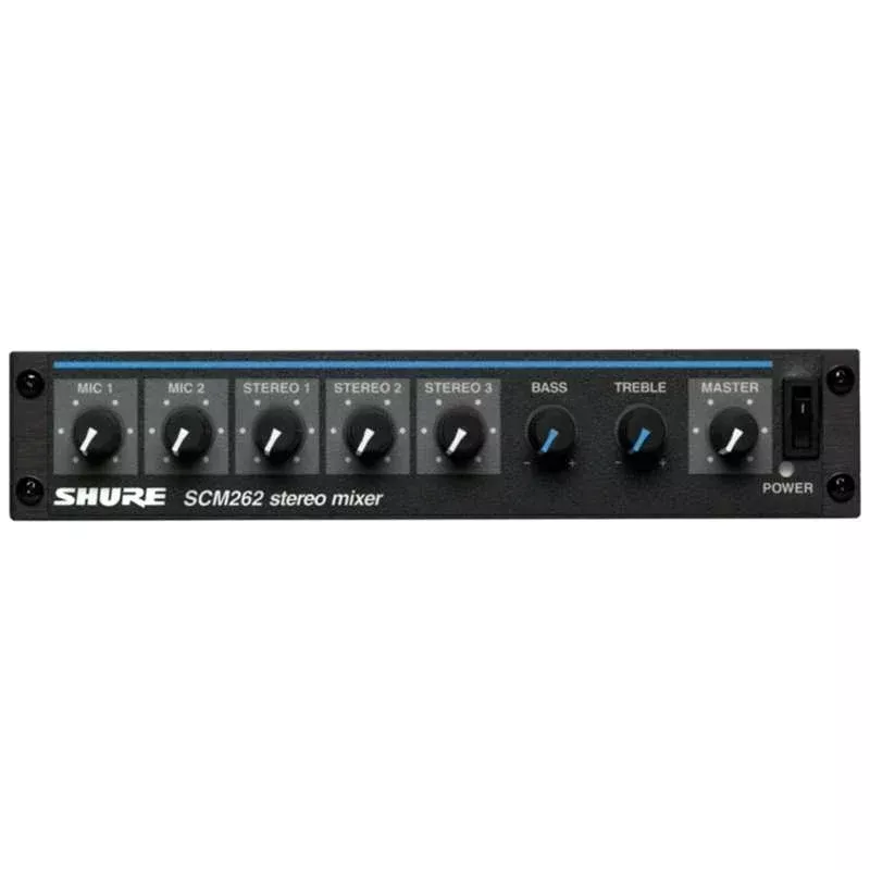 Shure SCM262 Stereo Mixer