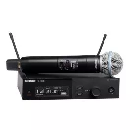 Shure SLXD24/B58 Digital Wireless Handheld Microphone System