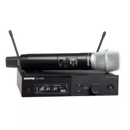 Shure SLXD24/B87A Digital Wireless Handheld Microphone System