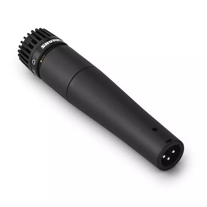 Shure SM57-LC Dynamic Instrument and Vocal Microphone – Cardioid