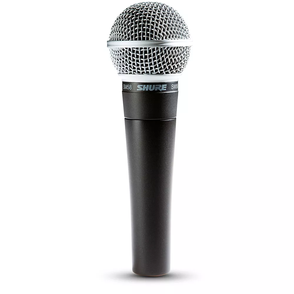 Shure SM58 Dynamic Cardioid Vocal Microphone