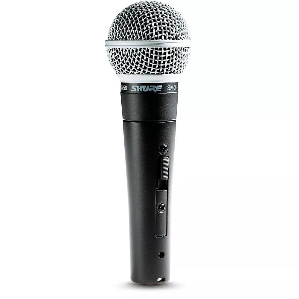 Shure SM58S Mic With Switch