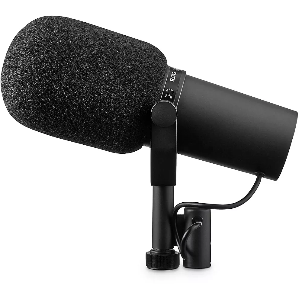 Shure SM7B Dynamic Cardioid Vocal Microphone