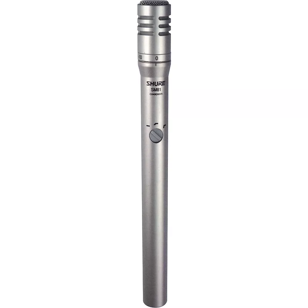 Shure SM81 Cardioid Condenser Microphone