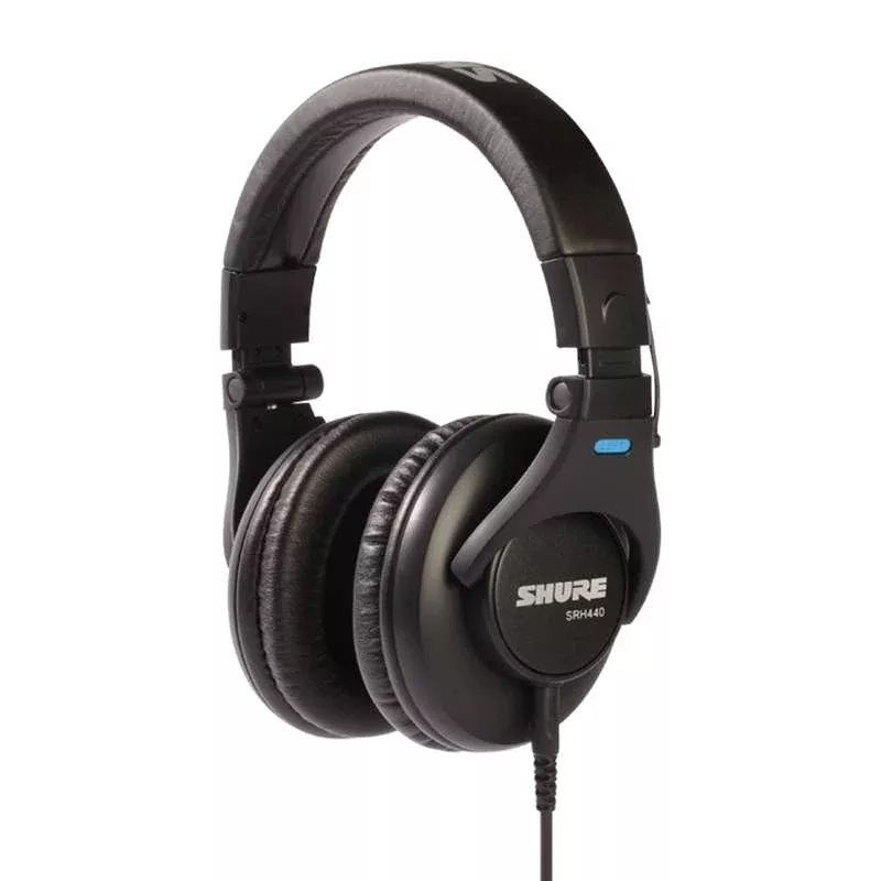 Shure SRH440 Closed-back Professional Studio Headphones