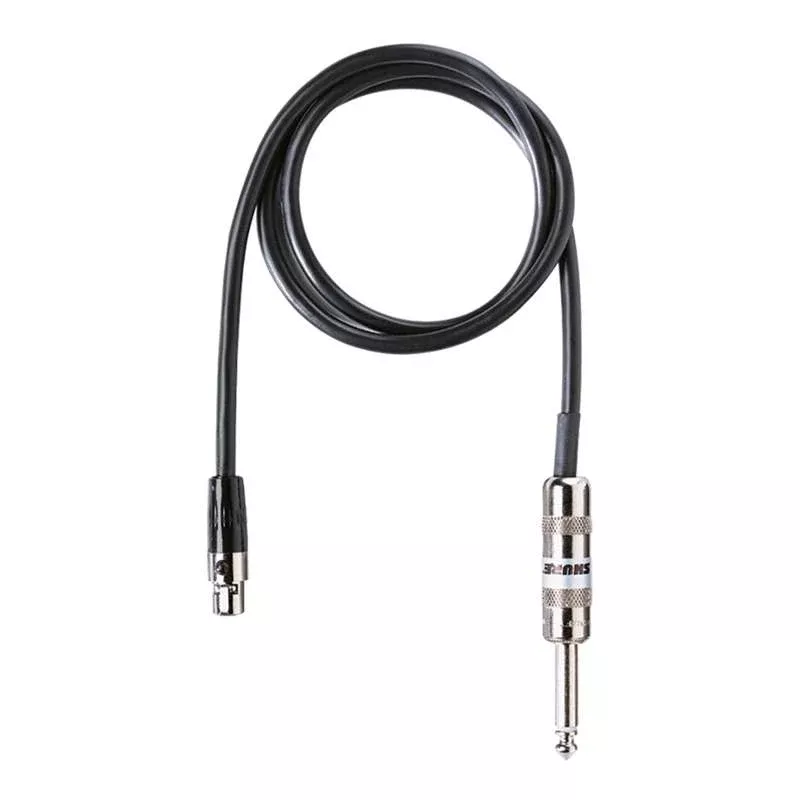 Shure WA302 Wireless Instrument Cable - 1/4in to TA4F