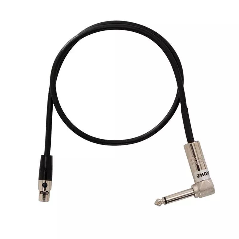 Shure WA304 Right Angle Instrument Cable – Right Angled 1/4in to TA4F