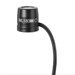 Shure WL183M Omnidirectional Lavalier Microphone