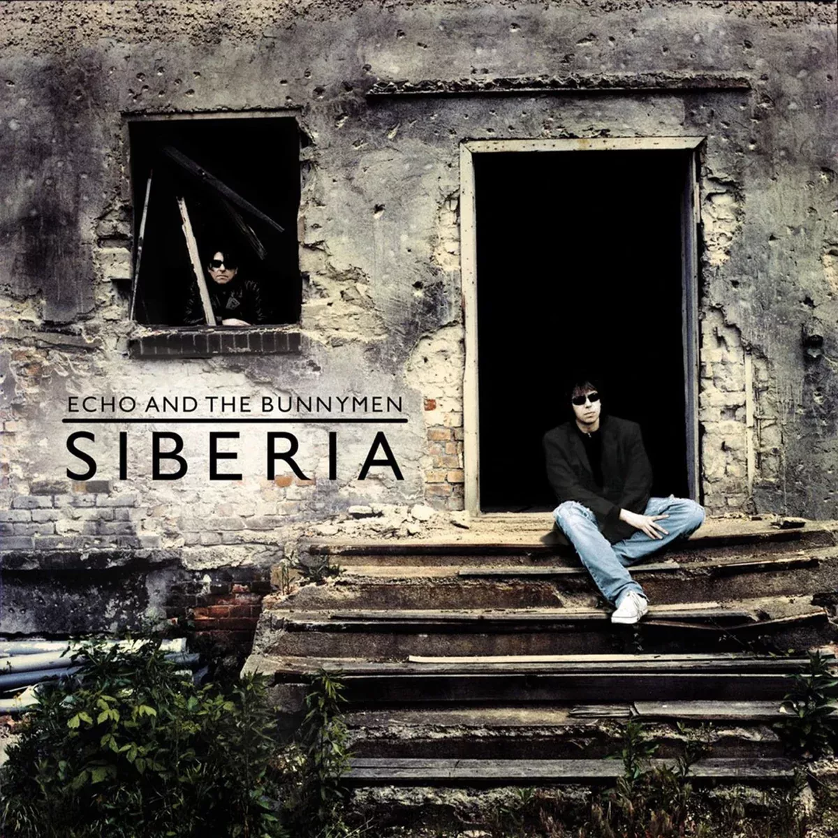 Siberia (2021 Reissue) (Clear Vinyl) – Echo And The Bunnymen (Vinyl)