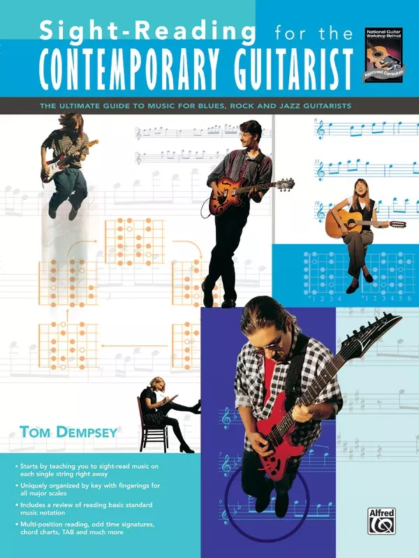 Sight-Reading for the Contemporary Guitarist: Guitar Book