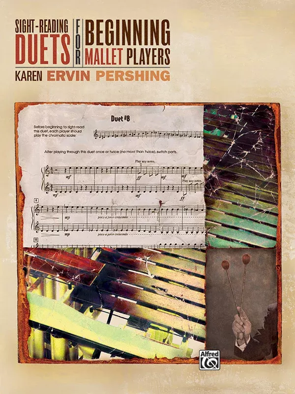 Sight-Reading Duets for Beginning Mallet Players: Mallet Instrument Book