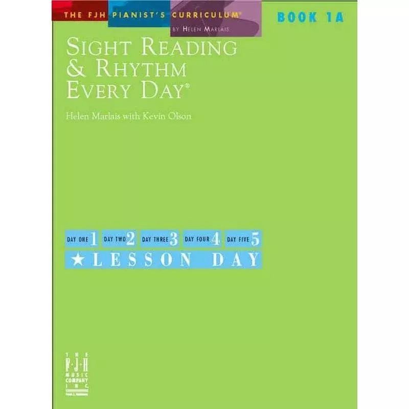 Sight Reading & Rhythm Every Day, Book 1A