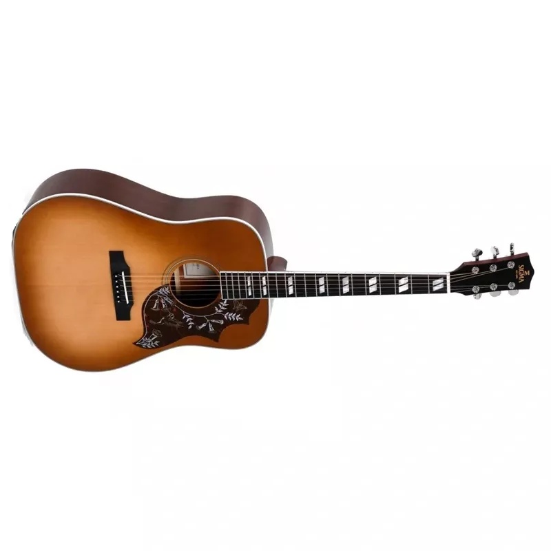 Sigma DM-SG5 Dreadnaught Guitar Solid sitka