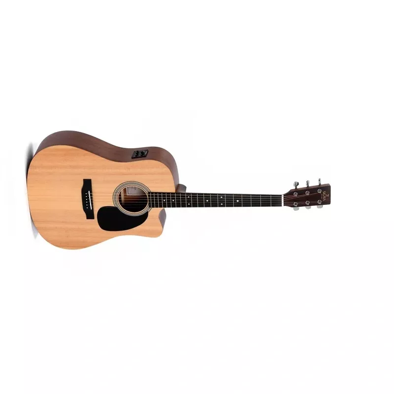 Sigma Guitars Dreadnought Acoustic Electric Guitar DMC-STE+
