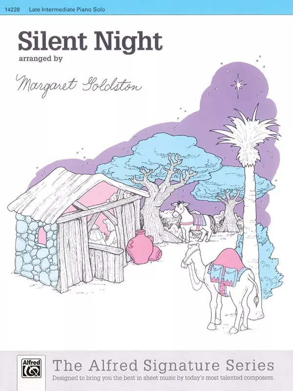 Silent Night: Piano Sheet
