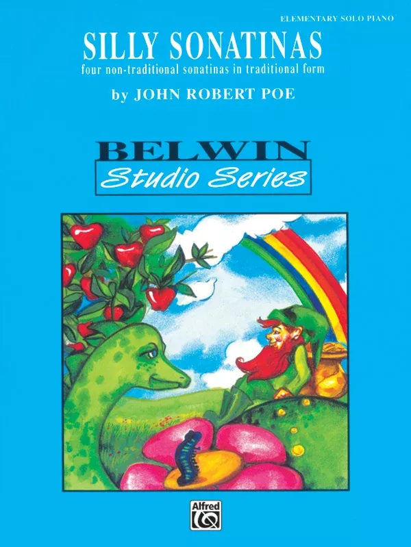 Silly Sonatinas: Piano Book