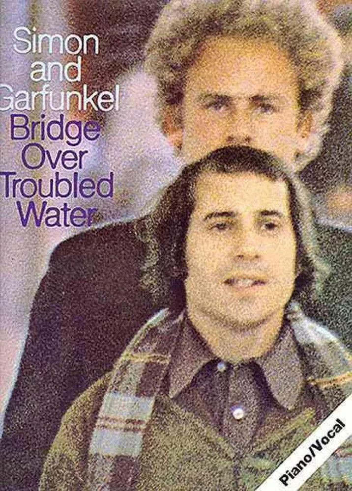 Simon and Garfunkel Bridge Over Troubled Water PVG