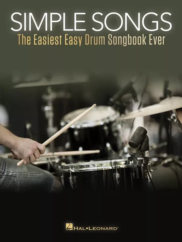 SIMPLE SONGS EASIEST EASY DRUM SONGBOOK EVER
